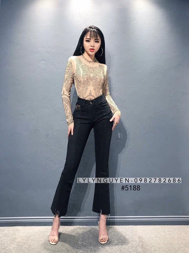 quần baggi nữ hàn quốc cá tính mới nhất 2018