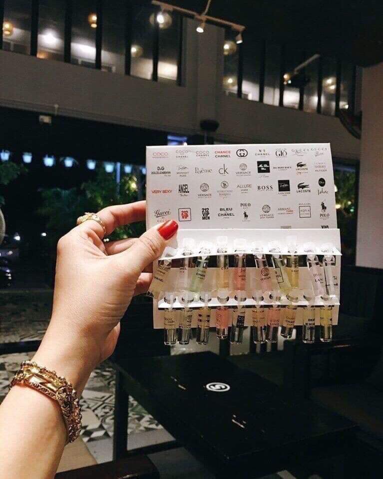 Mẫu thử nước hoa 2ml ( ngẫu nhiên )