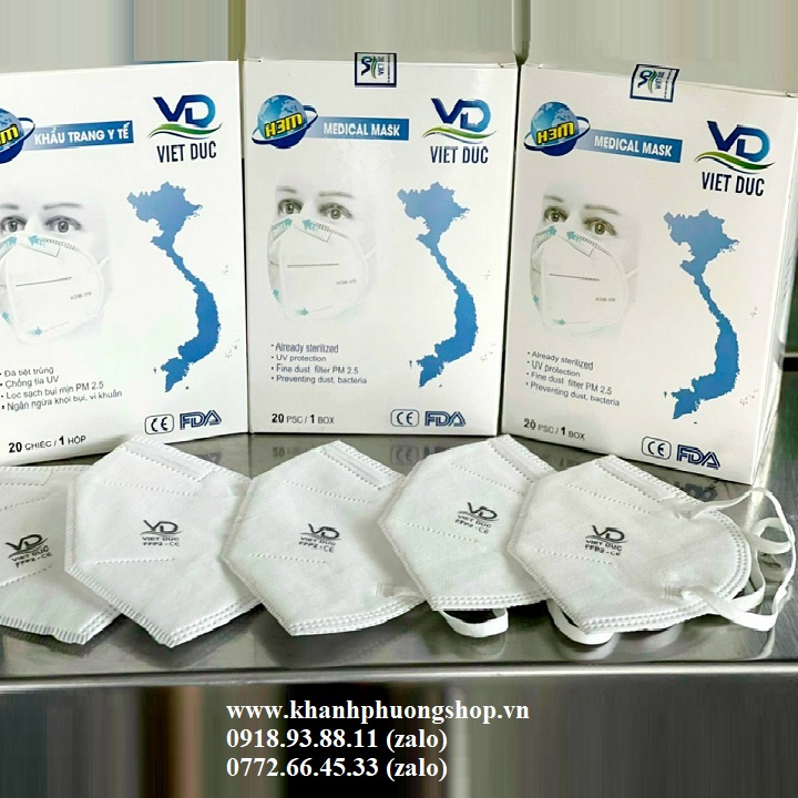 khẩu trang y tế N95 - khẩu trang y tế
