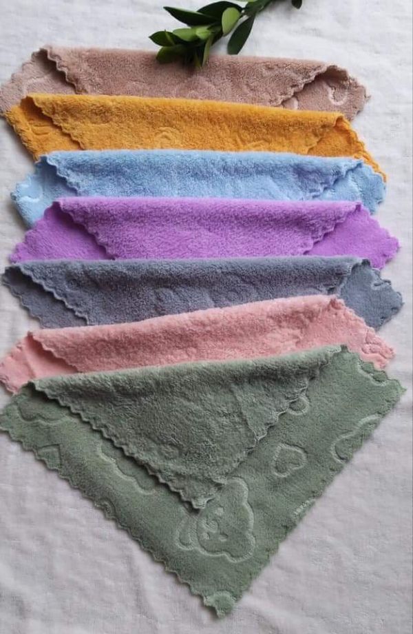 Combo 10 Khăn lau đa năng vuông 30x30cm