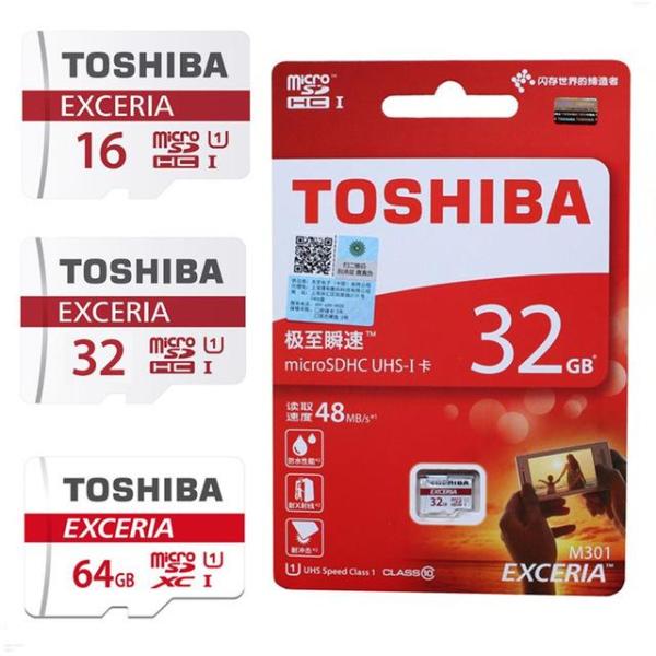 Thẻ Nhớ Micro SD Toshiba 32G Class 10 Box Đỏ