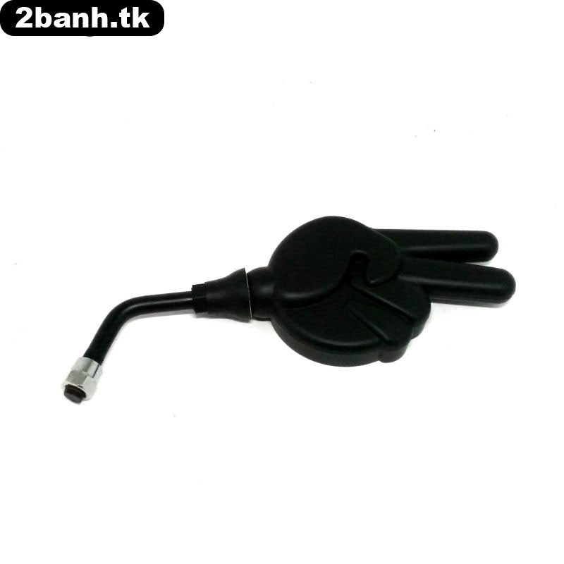 Gương chiếu hậu hai ngón tay dành cho xe máy