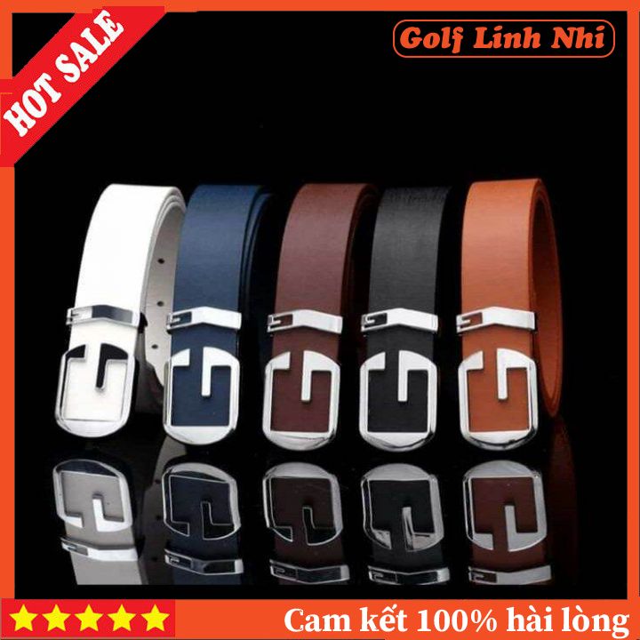 Dây Thắt Lưng Golf Chữ G Giành Cho Nữ