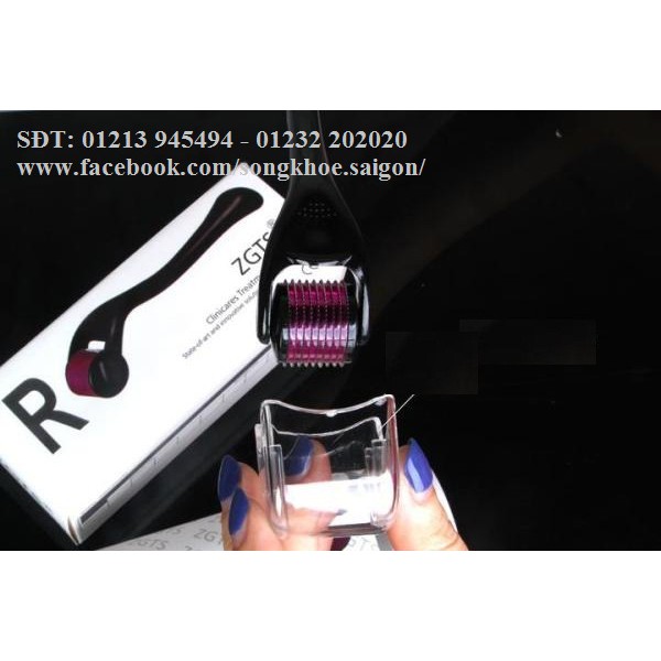 [HCM]Lăn Kim Derma Roller ZGTS 540 Đầu Kim