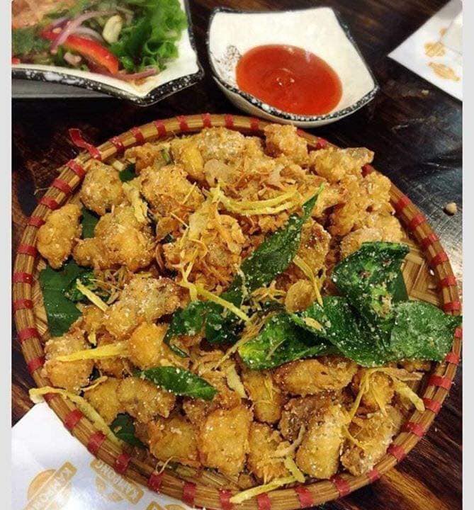[FREESHIP đơn 49k] BỘT MUỐI RANG NHÀ LÀM-  BỘT MUỐI RANG TRÒN VỊ