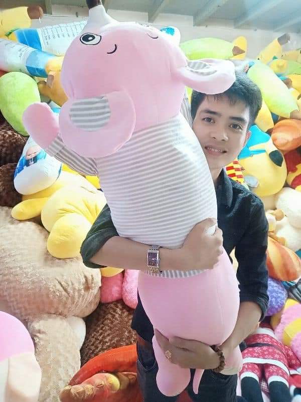 [HCM]GỐI ÔM MINISO SIÊU MỀM MỊN CHUỘT NẰM DỄ THƯƠNG SIÊU TO KHỔNG LỒ ẢNH THẬT