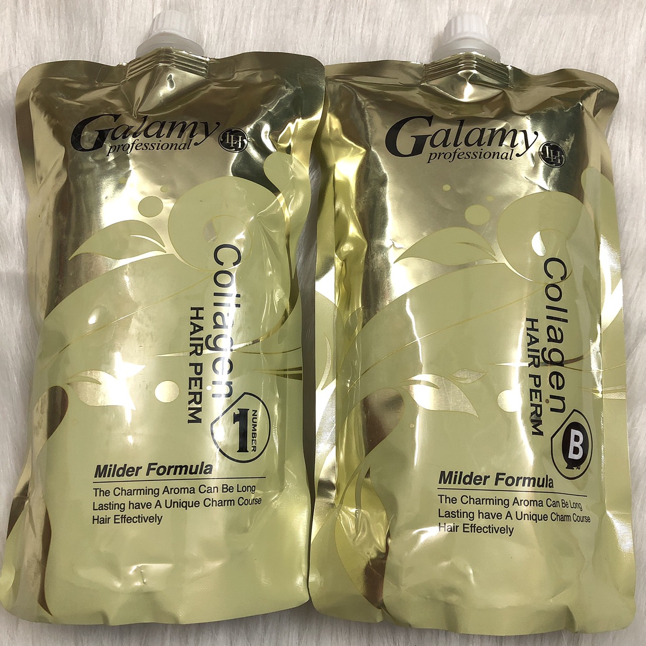 Cặp  Ép - Uốn Tóc Galamy 1000Ml X 2