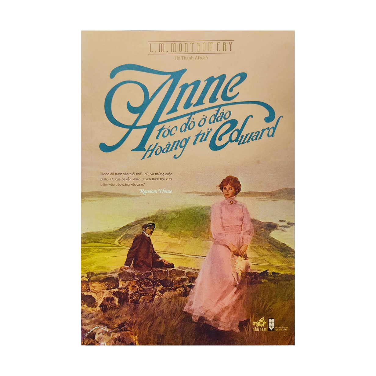 Tiểu thuyết - Anne tóc đỏ ở đảo Hoàng Tử Edward