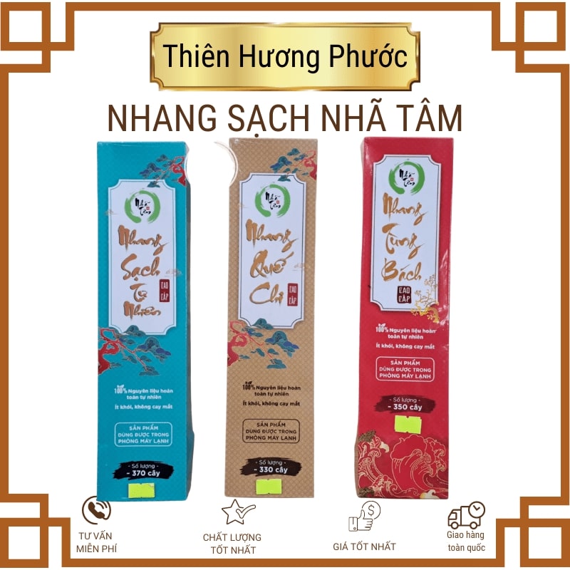 Nhang thảo dược vĩnh thuận phát 30cm