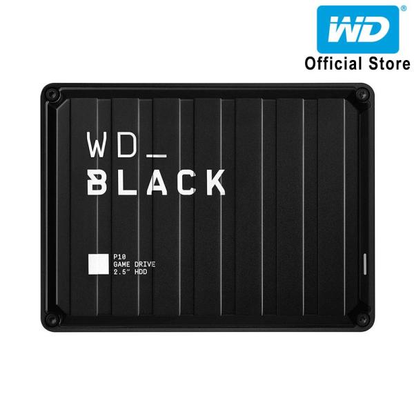 Ổ cứng di động WD Black P10 2TB USB 3.2 Gen 1 WDBA2W0020BBK-WESN