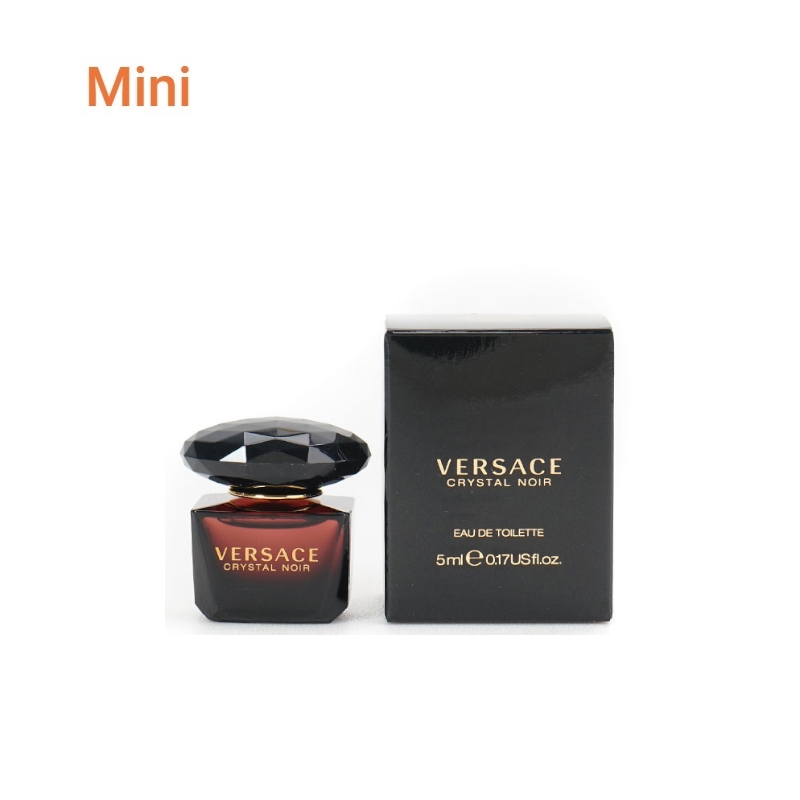 [HCM]Nước hoa mini nữ Versace Crystal Noir Eau De Toilette 5ml