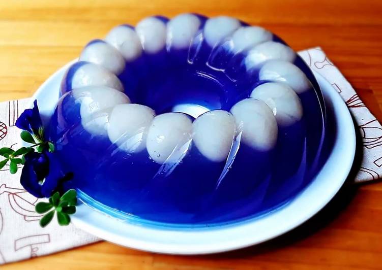 Hoa đậu biếc - pha trà, tạo màu món ăn - 50g