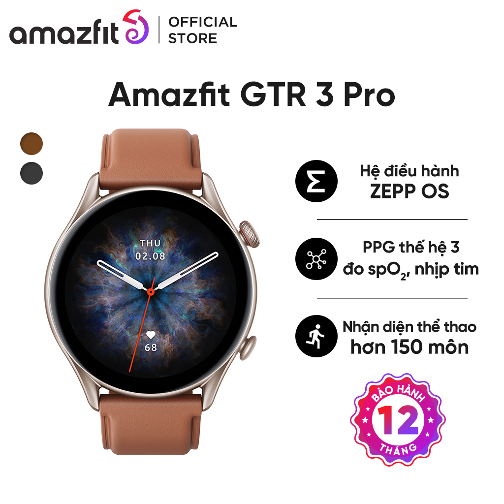 Amazfit Balance ra mắt, smartwatch kiêm trợ thủ sức khỏe đắc lực