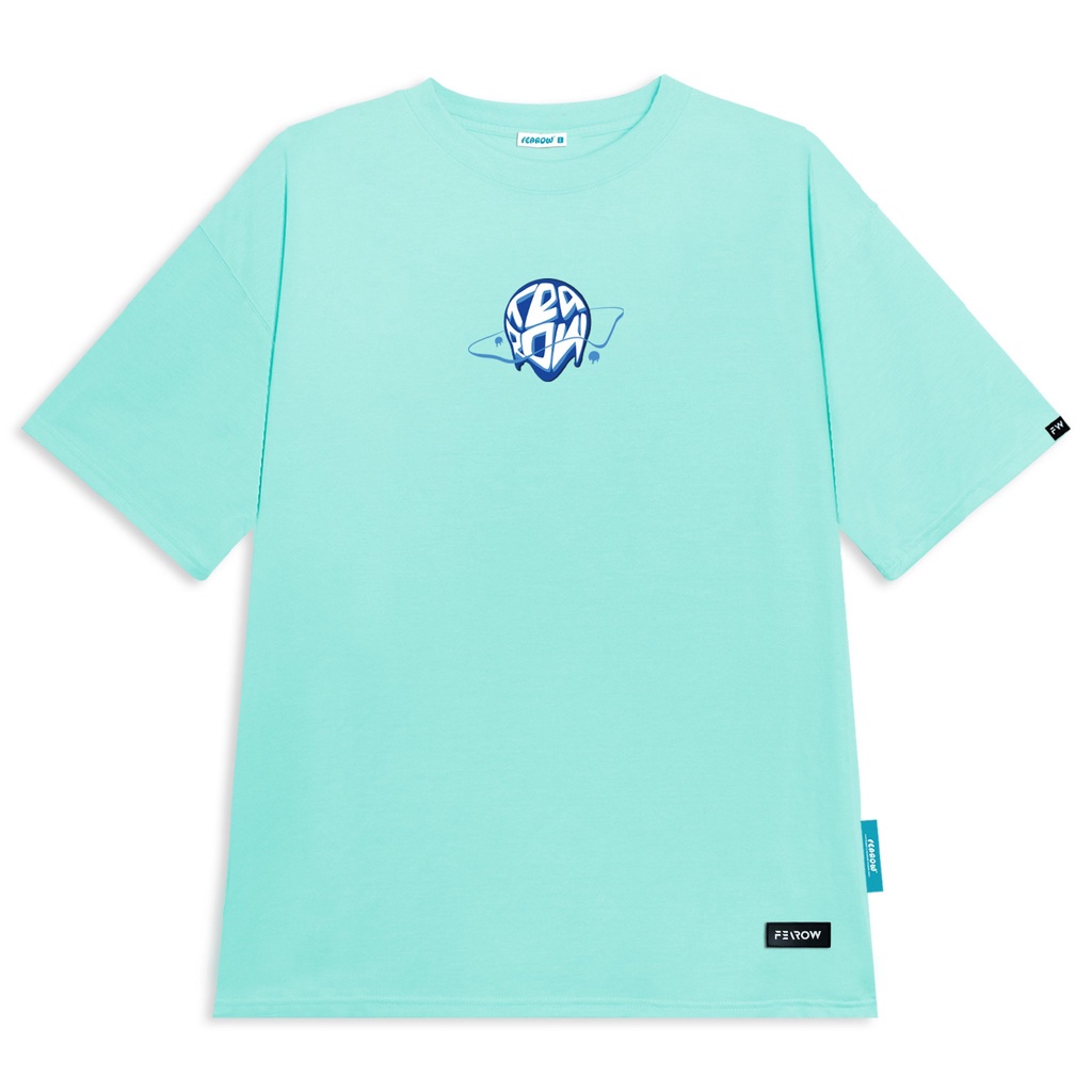 Áo thun Fearow World Wide /Màu Mint FW137