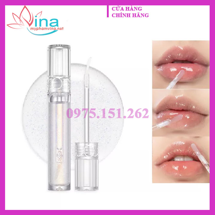SON TINT BÓNG ROMAND GLASTING WATER GLOSS 00 METEOR TRACK