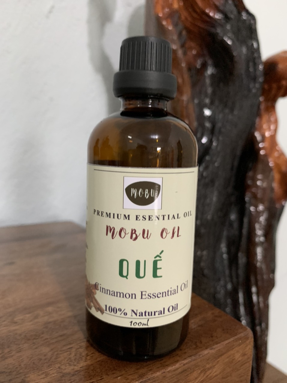 Tinh dầu Quế 100% nguyên chất 100ml - tinh dầu MoBu
