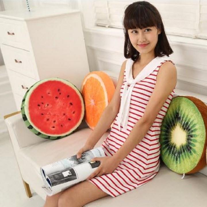 [HCM]nệm ngồi trái cây - nệm ngồi