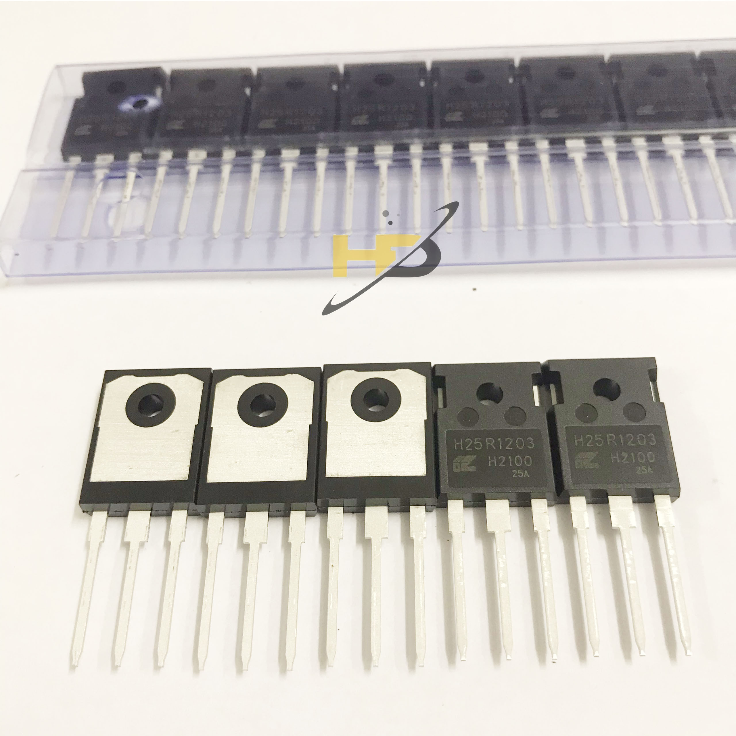 Sò Công Suất IGBT H25R1203 25A 1200V TO-247 Midea IH Loại Tốt Dùng Cho Mạch Bếp Từ