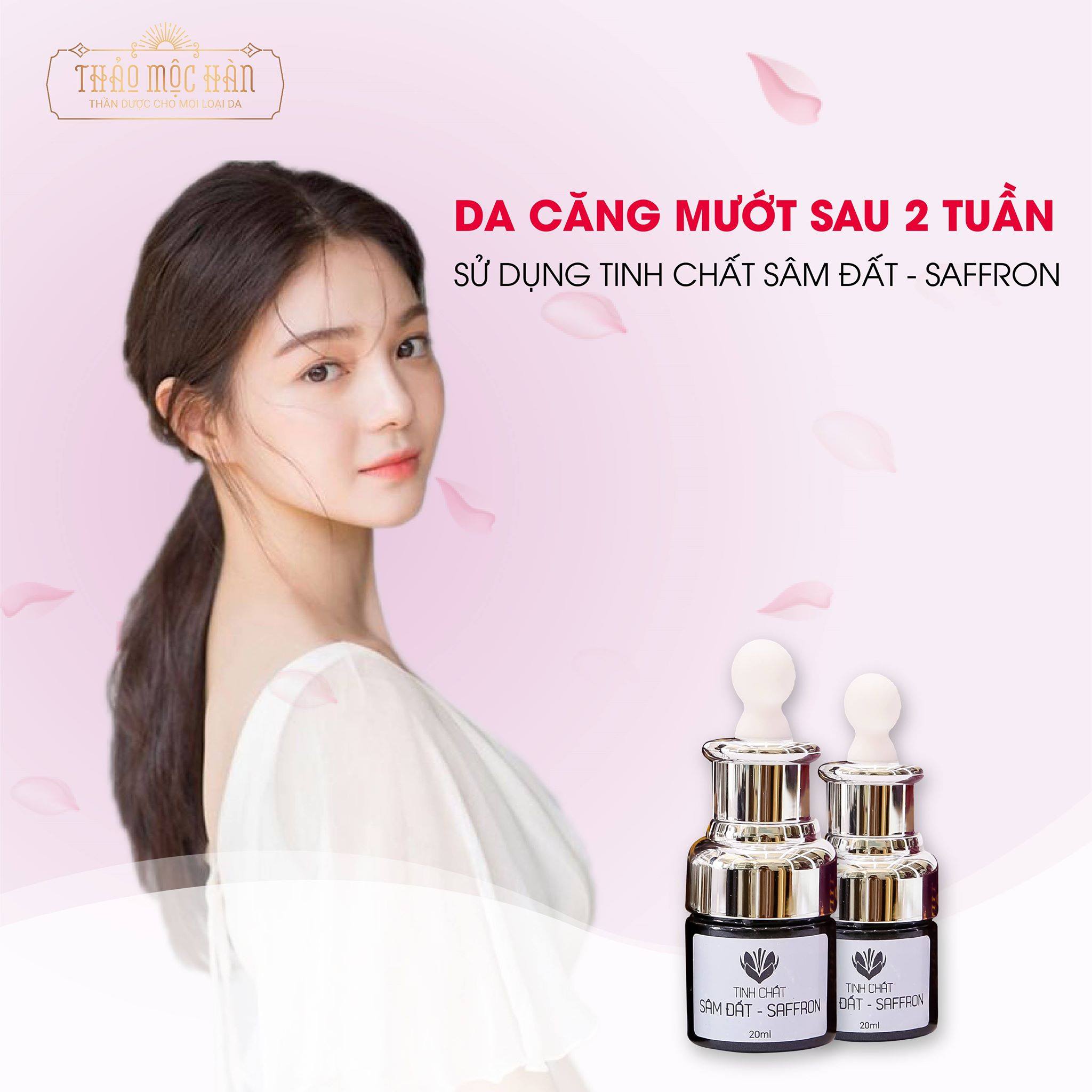 Tinh Chất Sâm Đất Saffron - Tinh Chất Saffron