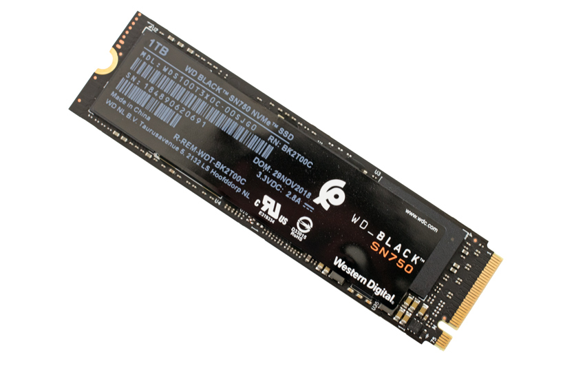 Review Western Digital Wd Black Sn750 Nvme Ssd Sn750 1tb