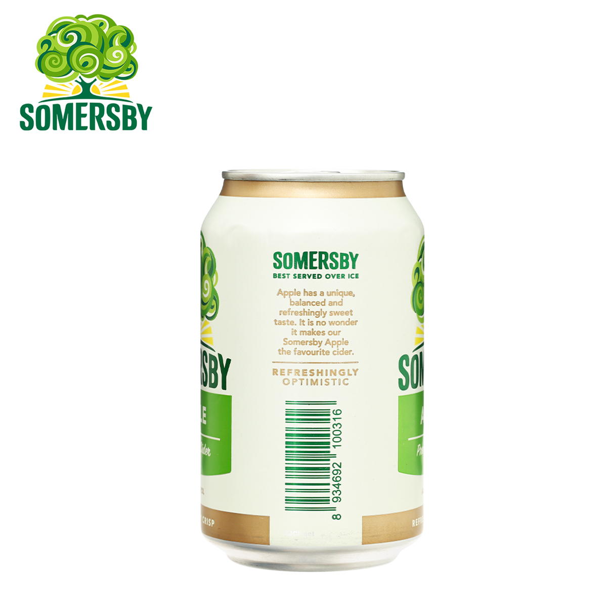 LỐC 6 LON NƯỚC TÁO LÊN MEN SOMERSBY 330ML