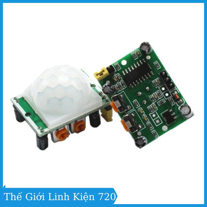 Module cảm biến chuyển động SR501