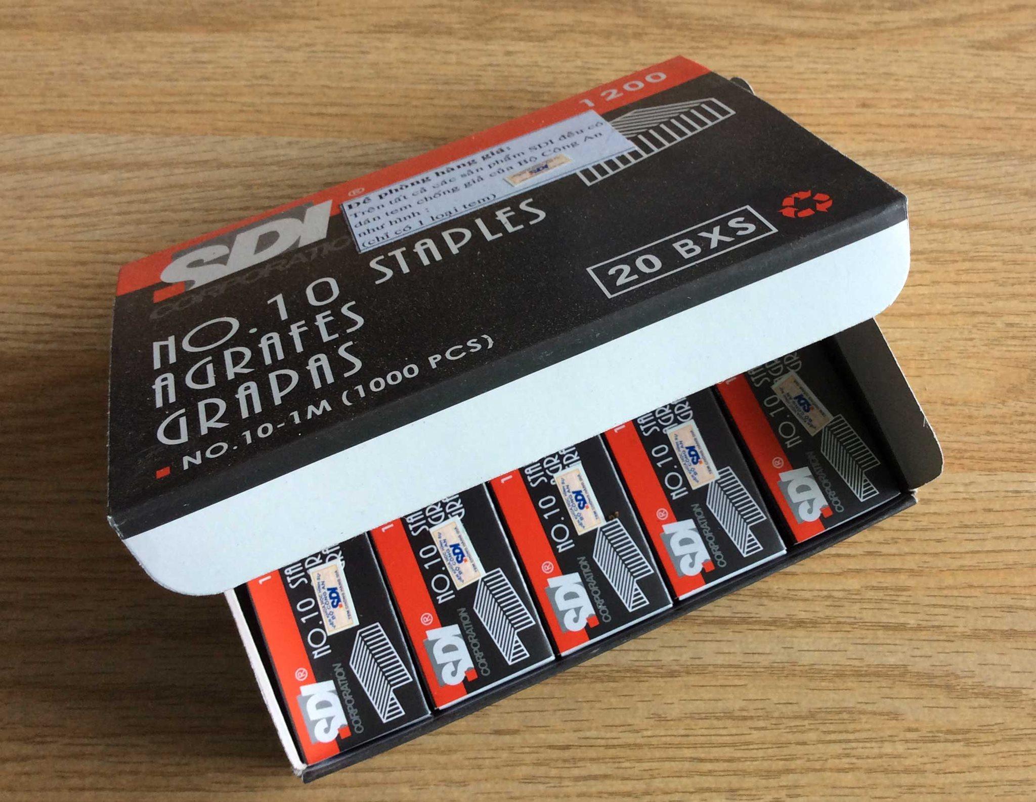 [HCM]Máy bấm kim số 10 SDI