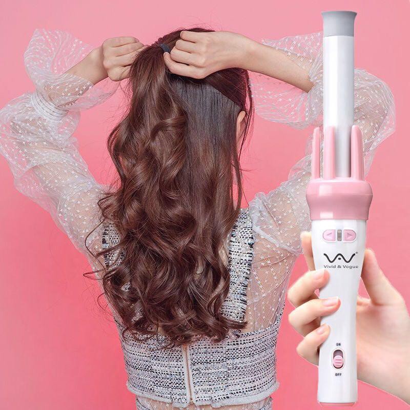 MÁY UỐN XOẮN TÓC VIVID XOAY 360 ĐỘ