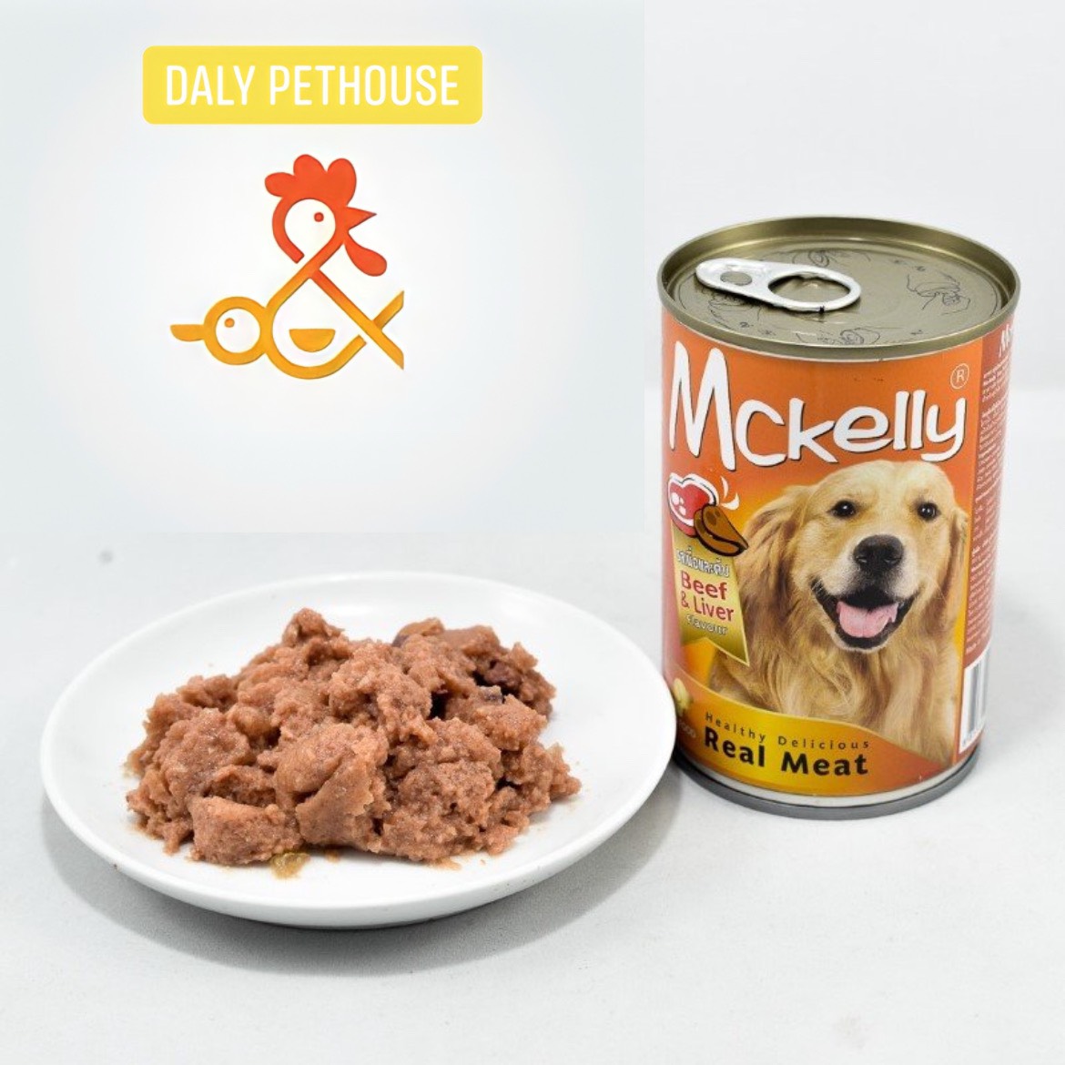 Pate chó MCkelly