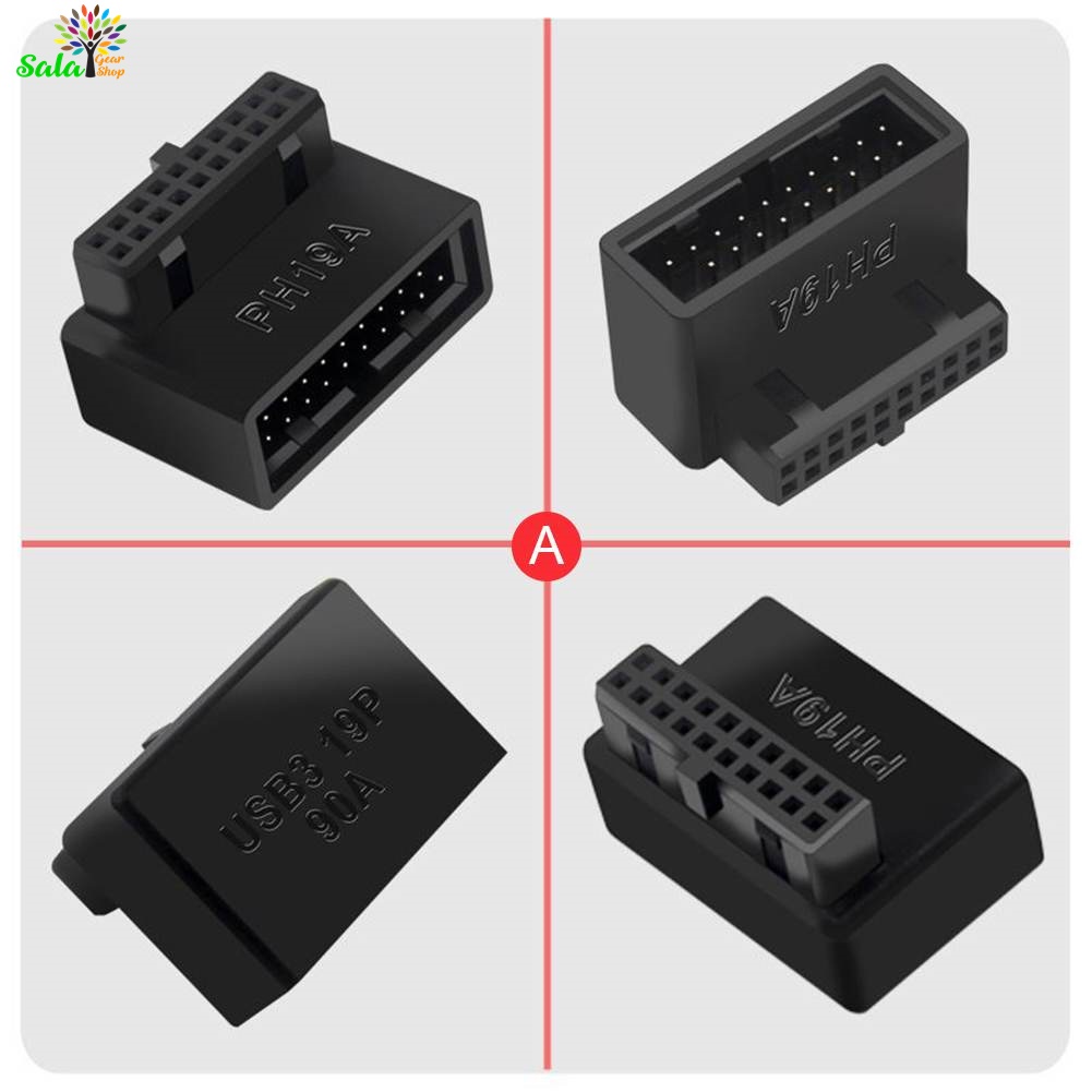 Đảo chân Cắm 90 độ cho cổng USB 3.0 trên Mainboard