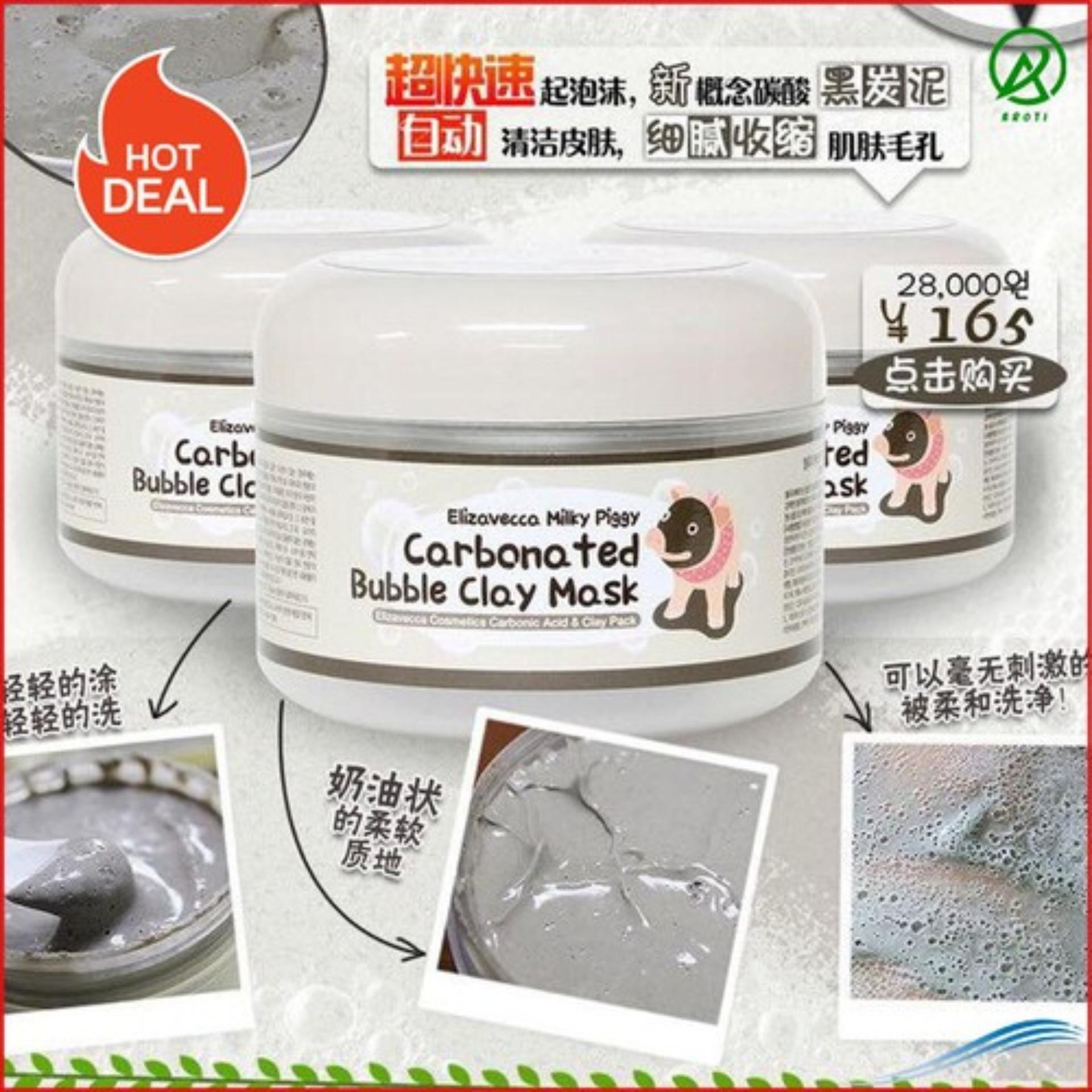 [HCM]mặt nạ bì heo sủi bọt