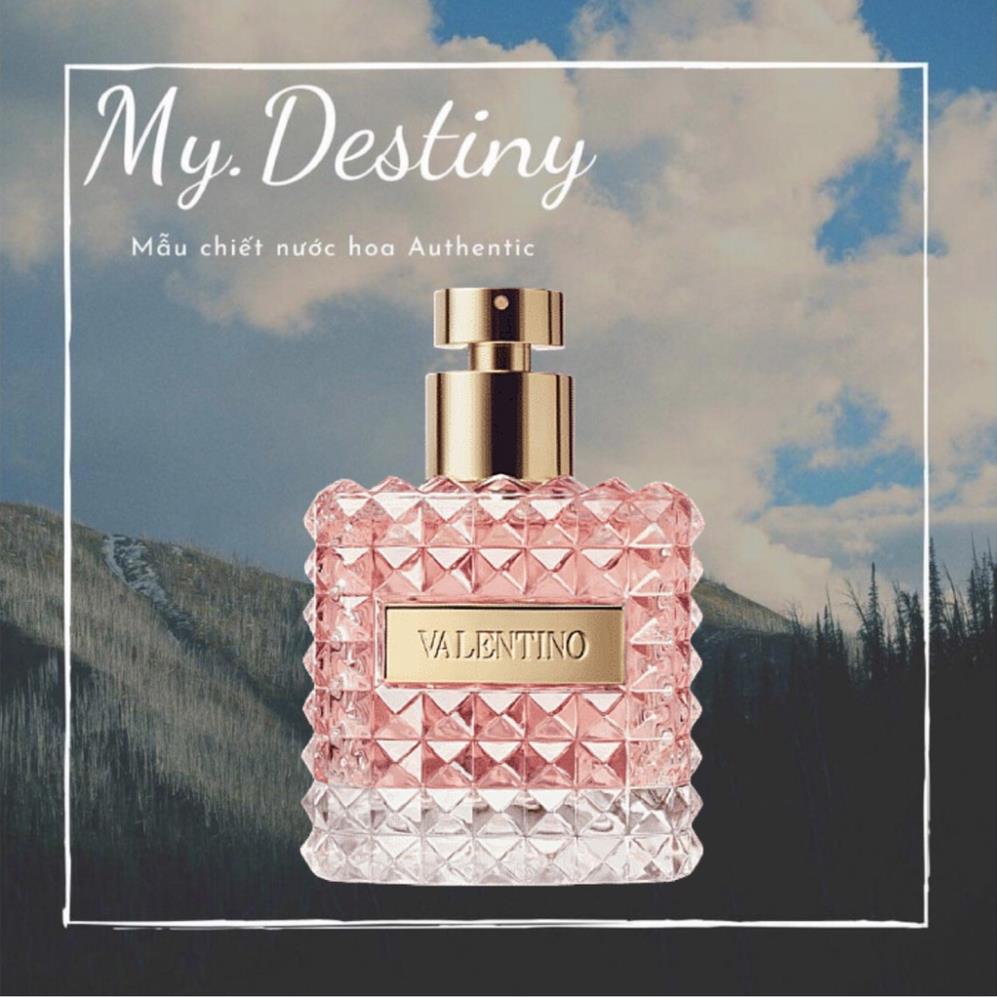 🖤 nước hoa dùng thử valentino donna acqua test 10ml/20ml _mʏ.dᴇsᴛɪɴʏ