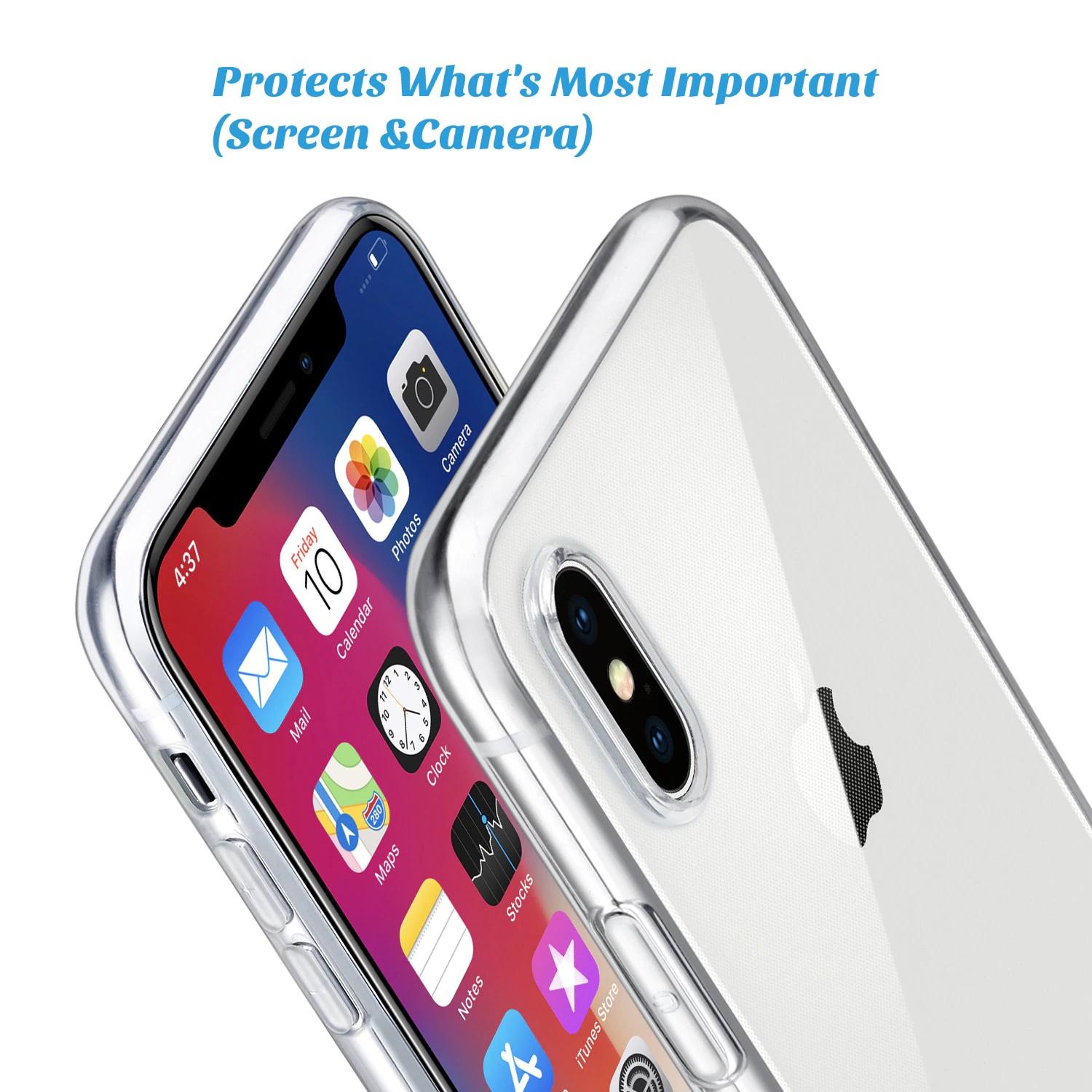 [HCM]Ốp lưng dẻo cho iPhone XS Max hiệu Ultra Thin (siêu mỏng 0.6mm chống trầy chống bụi) - phân phối bởi HotPhuKien