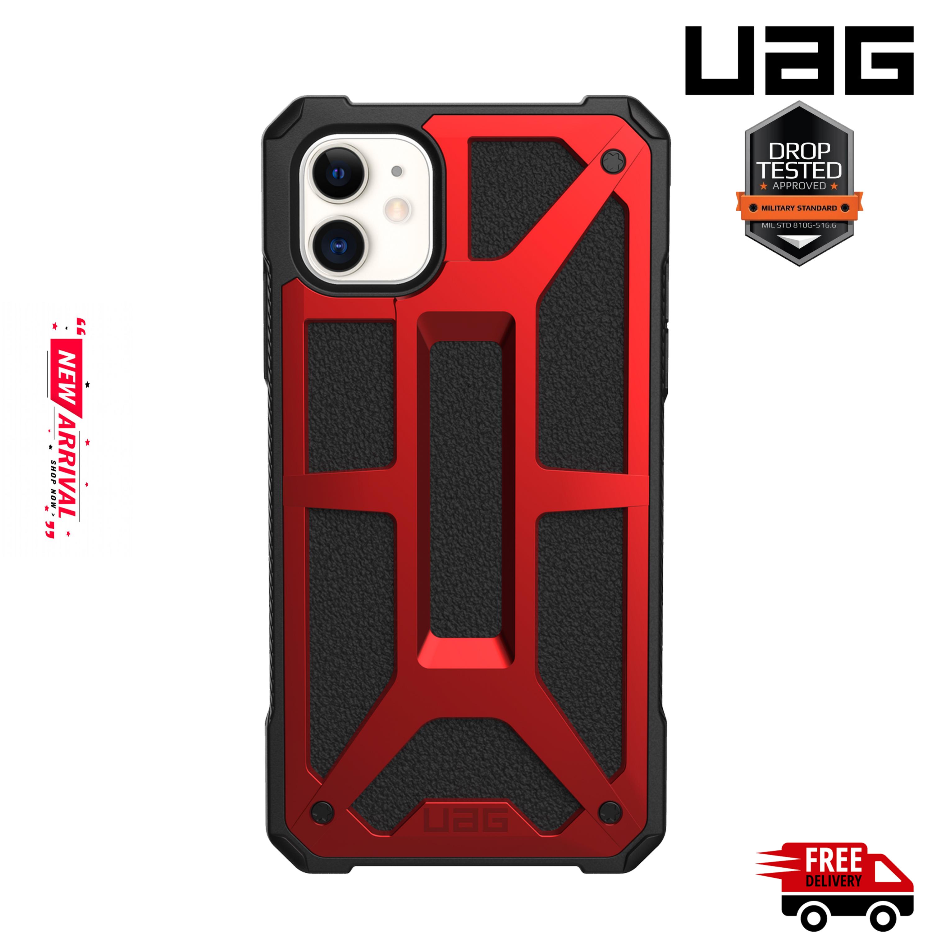 Ốp Lưng iPhone 11 UAG Monarch - Hàng Chính Hãng