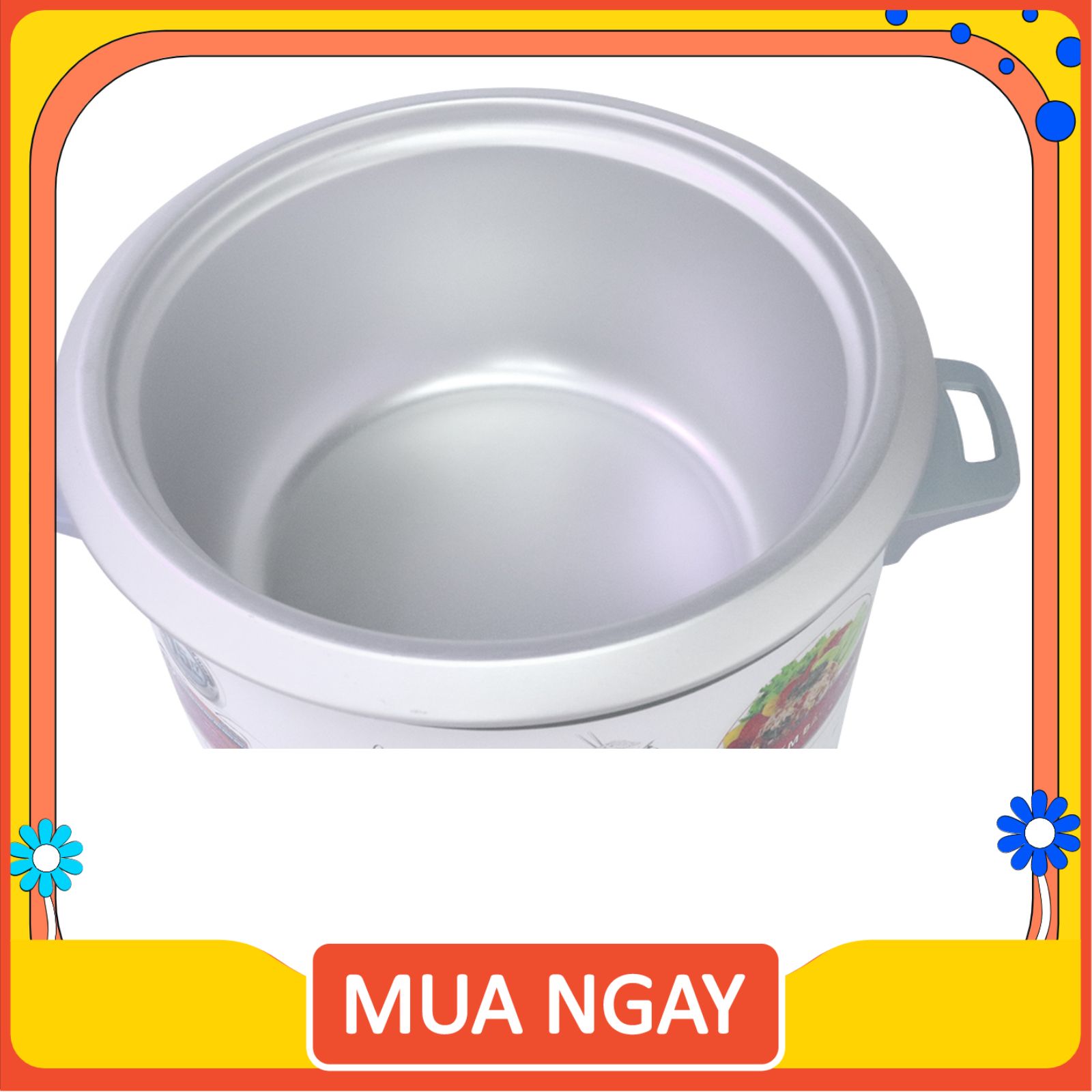 [HÀNG THÁI LAN] Nồi cơm điện COMET Nắp Rời 1.8L