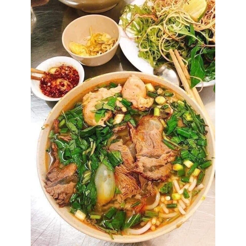 Bánh canh khô Huế đặc sản 0.5kg [Sẵn Hàng]
