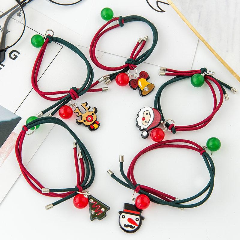HCM Dây cột tóc Giáng sinh Noen CUTE - NHShop