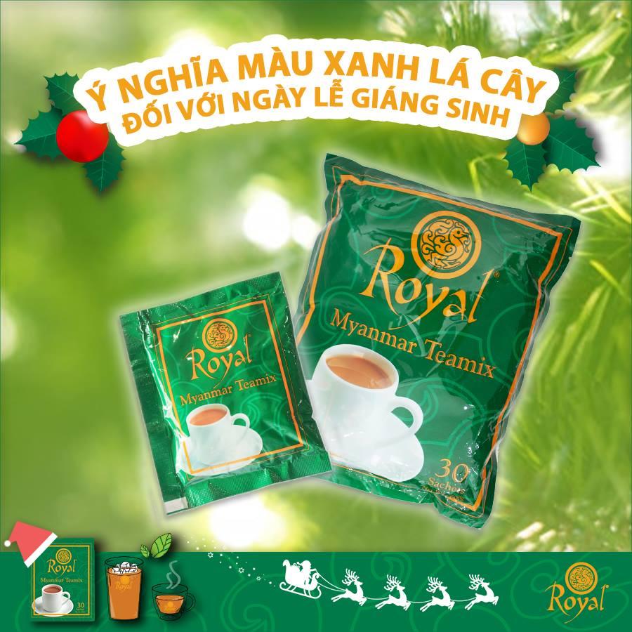 Trà sữa Roya Myanmar Teamix