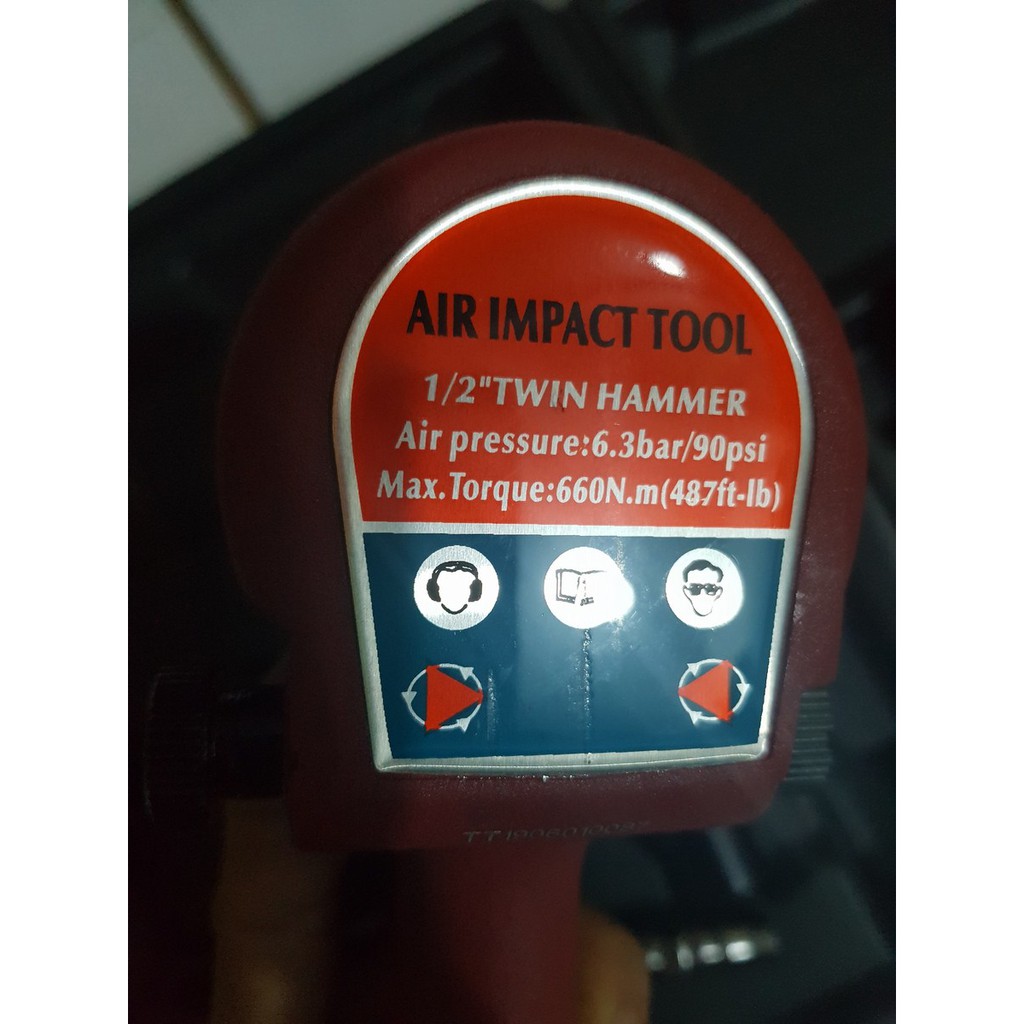 [HCM]MÁY Mở Ốc Hơi Yakima  -2 Búa- Xịn