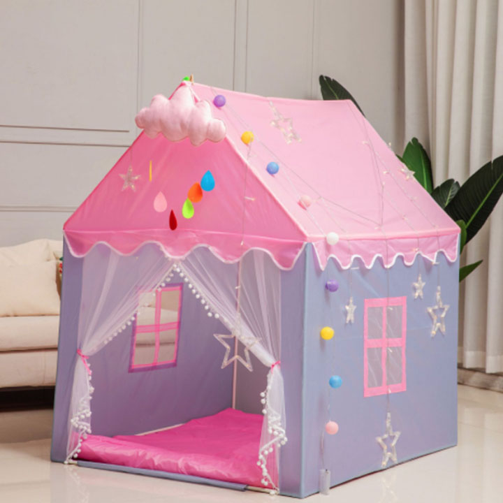 Lều Hoàng tử Công Chúa Cho bé S5 SIÊU DỄ THƯƠNG