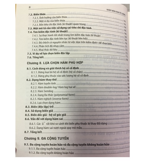 Nhập Môn Kinh Tế Lượng