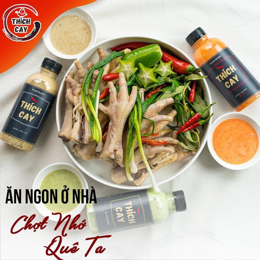 Nước Chấm Muối Tiêu Lốt - Thích Cay