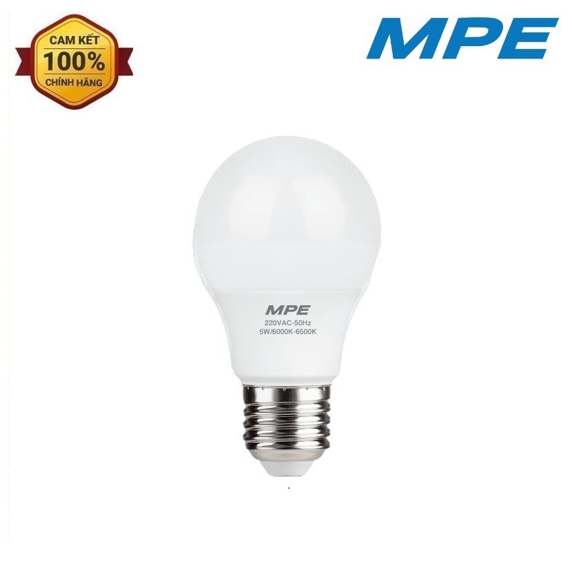 Bóng đèn led bulb mpe 3w - 5w - 7w - 9w - 12w - 15w đuôi e27