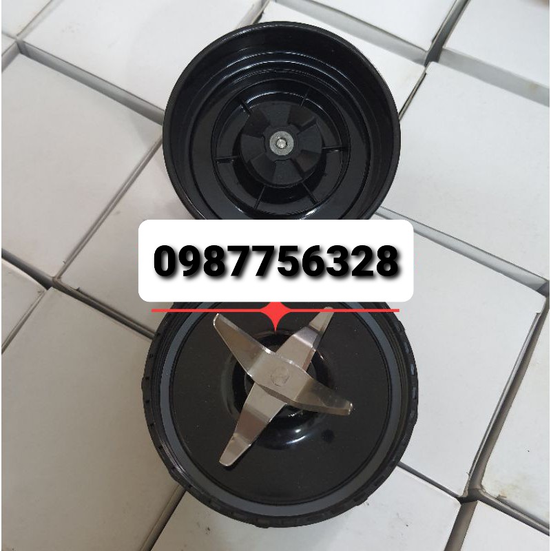 Phụ kiện máy xay Dao xay 4 lưỡi máy xay sunhouse okusanno kangaro magic