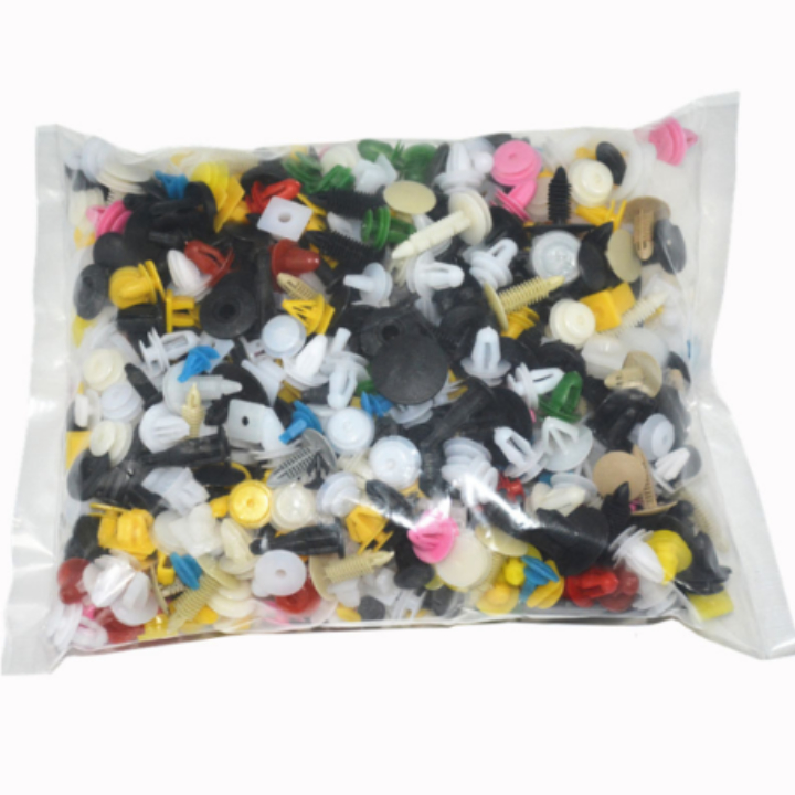 Chốt nhựa xe ôtô chốt nhựa 66 loại 500 chốt thập cẩm - DỤNG CỤ XE HƠI phụ kiện chuyên dành cho xe ô tô