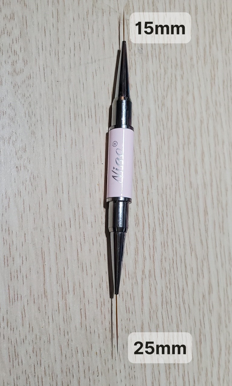 Bút cọ niao 2 đầu