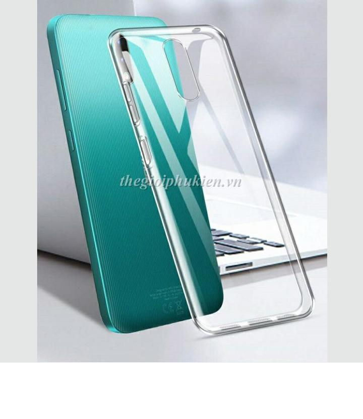 Ốp lưng dẻo trong suốt hàng loại sịn bảo vệ camera cho điện thoại Nokia 5.3, Nokia 2.3, Nokia 2.2, Nokia 3.2, Nokia 7.2