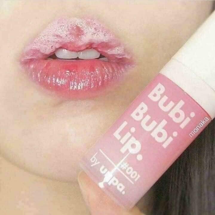 TẨY DA CHẾT MÔI BUBI BUBI LIP