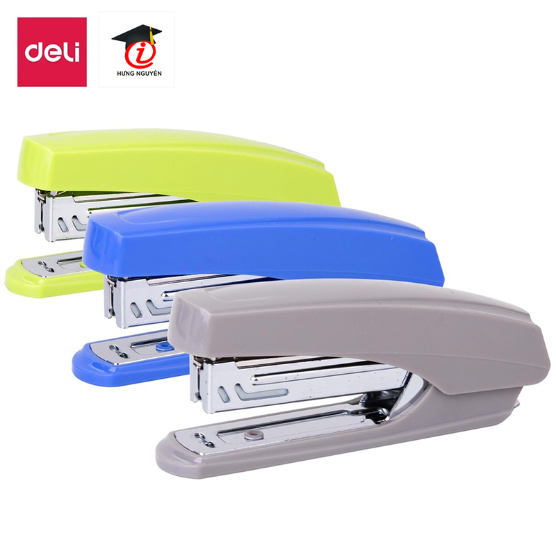 Dập ghim Deli #10, 15 tờ 0238 (loại nhỏ gọn)