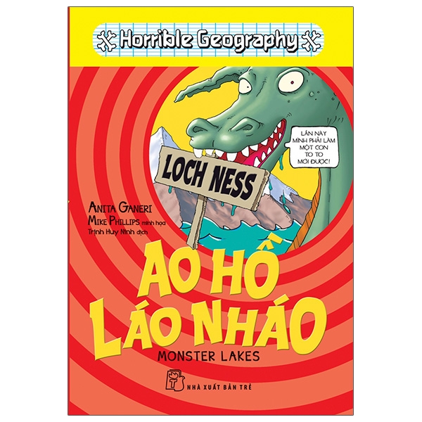 Fahasa - Horrible Geography - Ao Hồ Láo Nháo